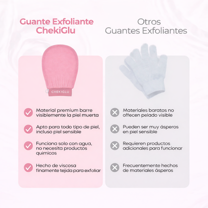 Guante Exfoliante Chekiglu