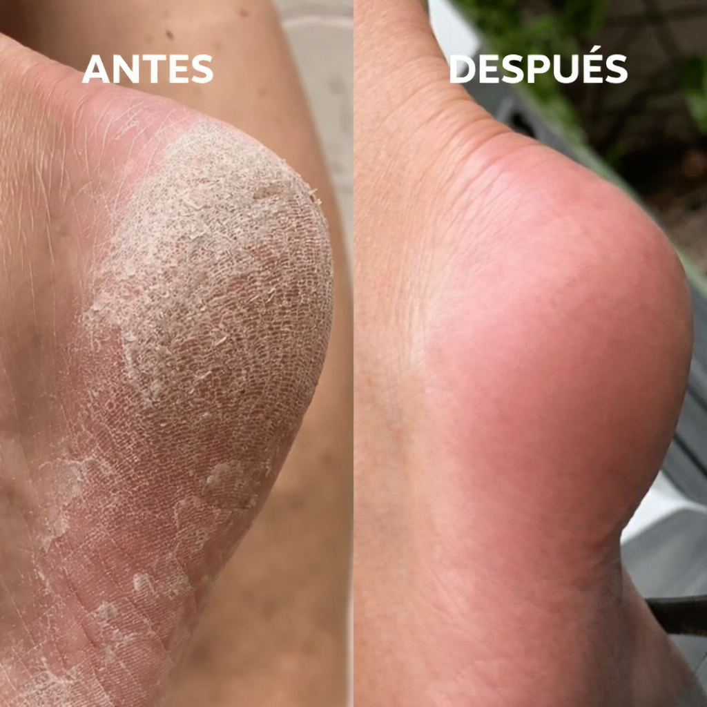 Lima de vidrio para pies Chekiglu