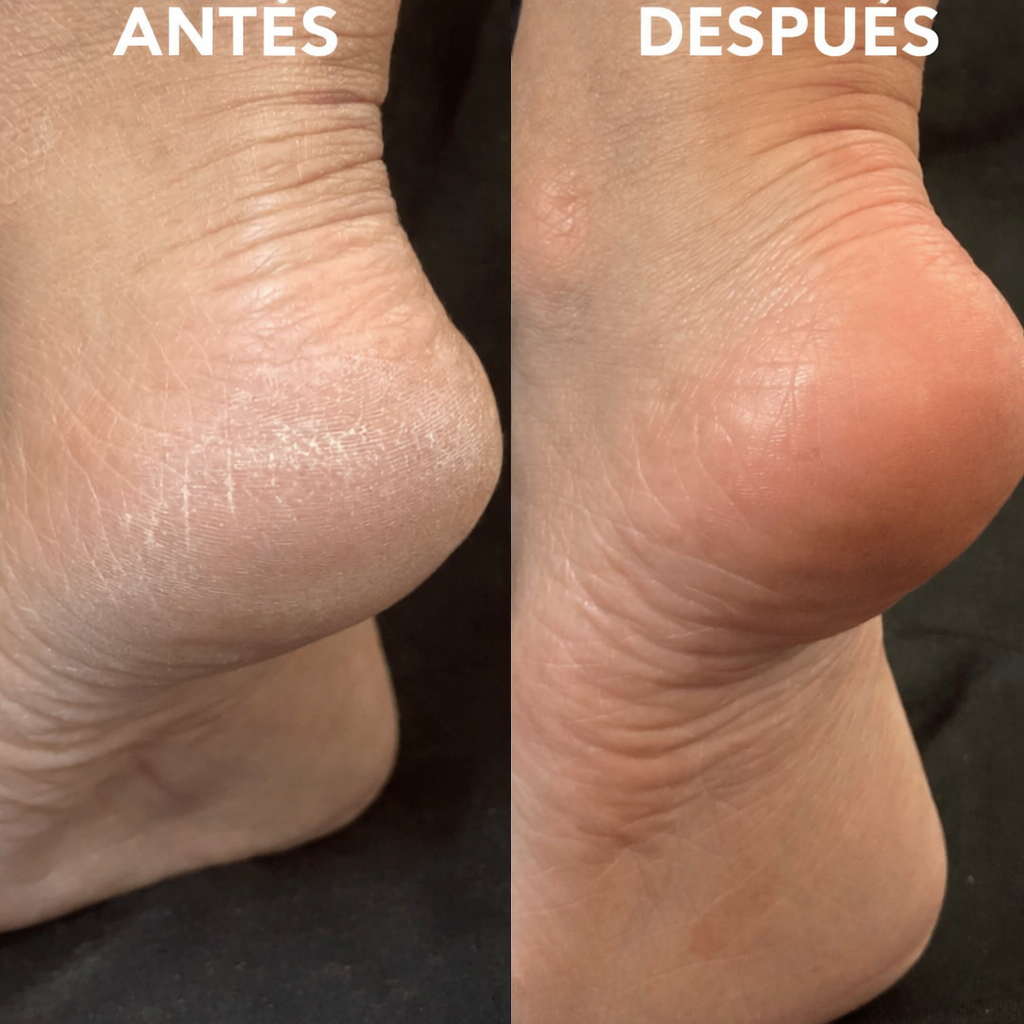 Lima de vidrio para pies Chekiglu