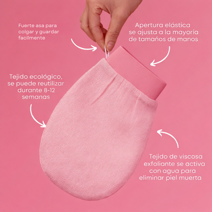 Guante Exfoliante Chekiglu